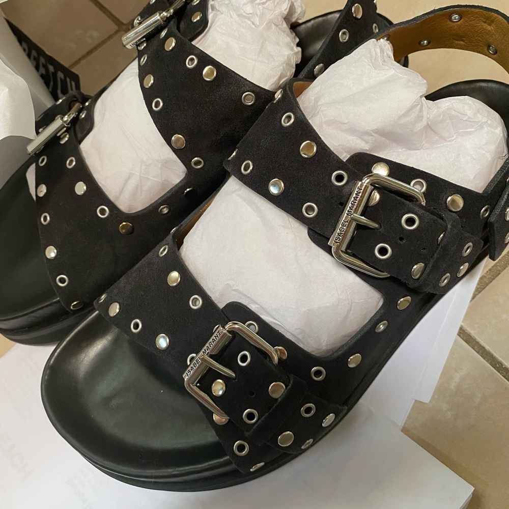 New Isabel marant sandals!😍